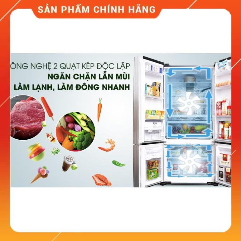 [ VẬN CHUYỂN MIỄN PHÍ KHU VỰC HÀ NỘI ] Tủ lạnh Hitachi Inverter 587 lít R-WB730PGV6X(XGR) - [ Bmart247 ] BM