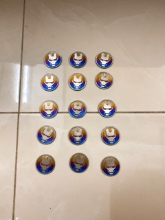 😛 Logo Titan Tròn Hình Iron Man 🎊