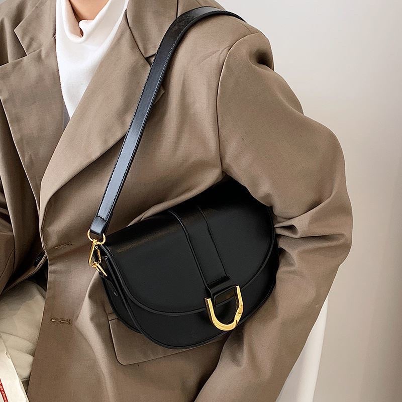 Túi đeo chéo nữ thời trang da trơn vintage cặp ulzzang balo ví mini giá rẻ cho học sinh đi học chơi