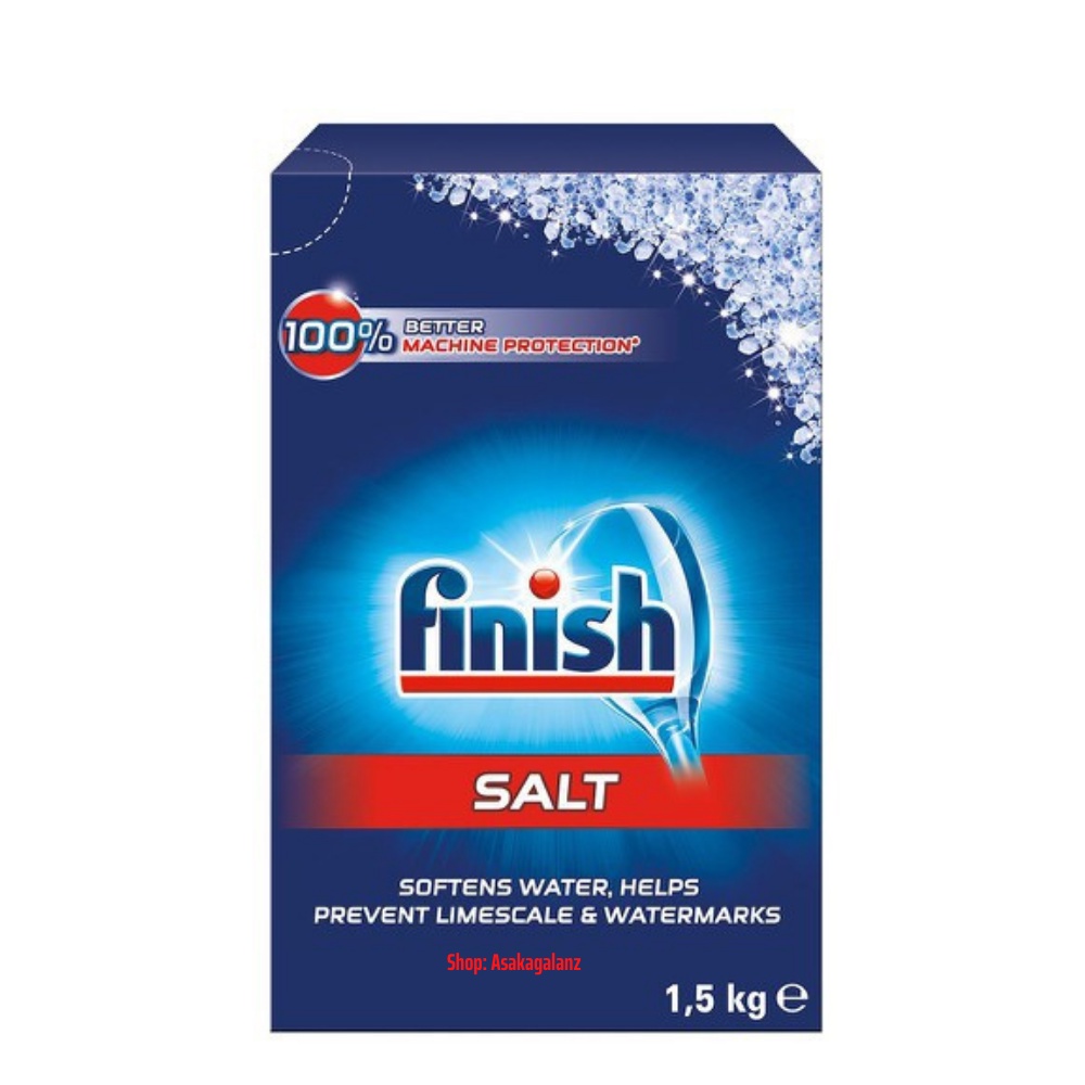 Muối Finish 1.5kg - Nhập Khẩu Châu Âu