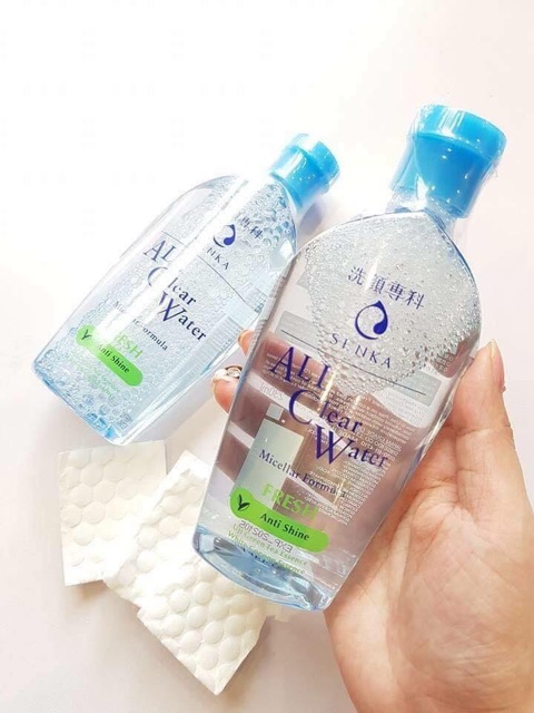 Nước Tẩy Trang Senka All Clear Water Micellar Formula 230ml