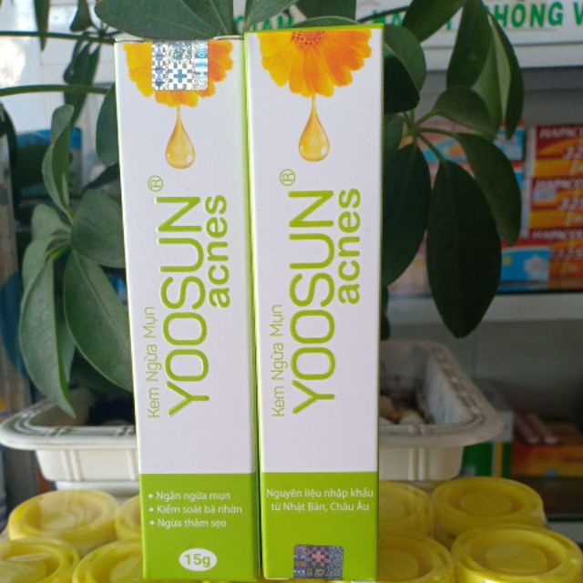 Kem ngừa mụn YOOSUN ACNES