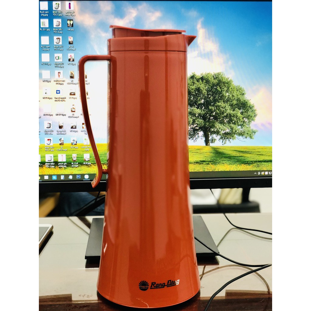 Bình Phích Đựng Nước Nóng Giữ Nhiệt 1 Lít 1040 N1 Rạng Đông