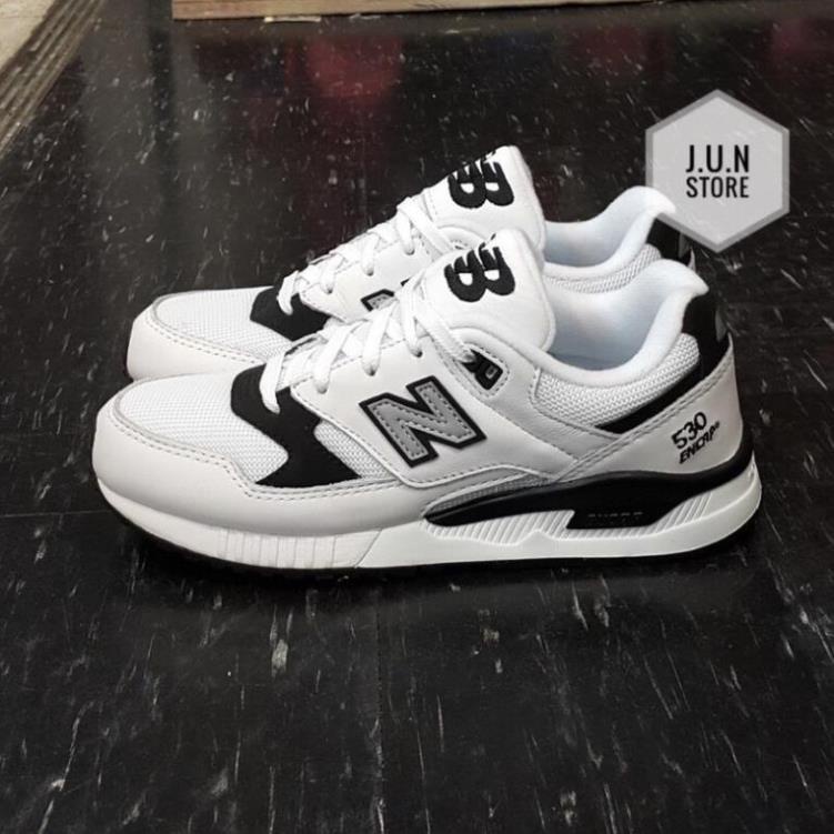😸 😻 GIÀY NEW.BALANCE 530 ENCAP BLACK WHITE LAI AU SC [ FULL BOX + FREE SHIP ]
