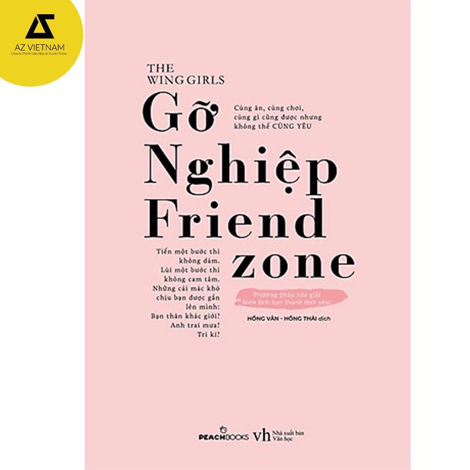 Sách - Gỡ nghiệp Friendzone