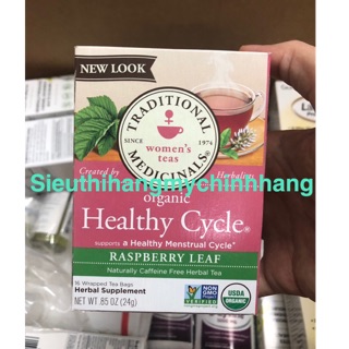 [Bán lẻ] Trà Healthy Cycle điều hoà kinh nguyệt chính hãng Mỹ