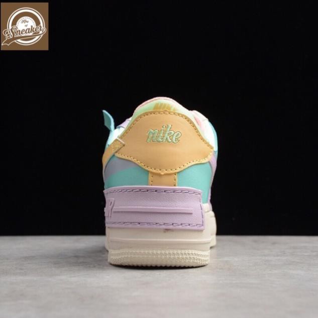 Giầy Air Force 1 Shadow Pale Ivory thời trang nữ tính dạo phố * new RT ' ' .