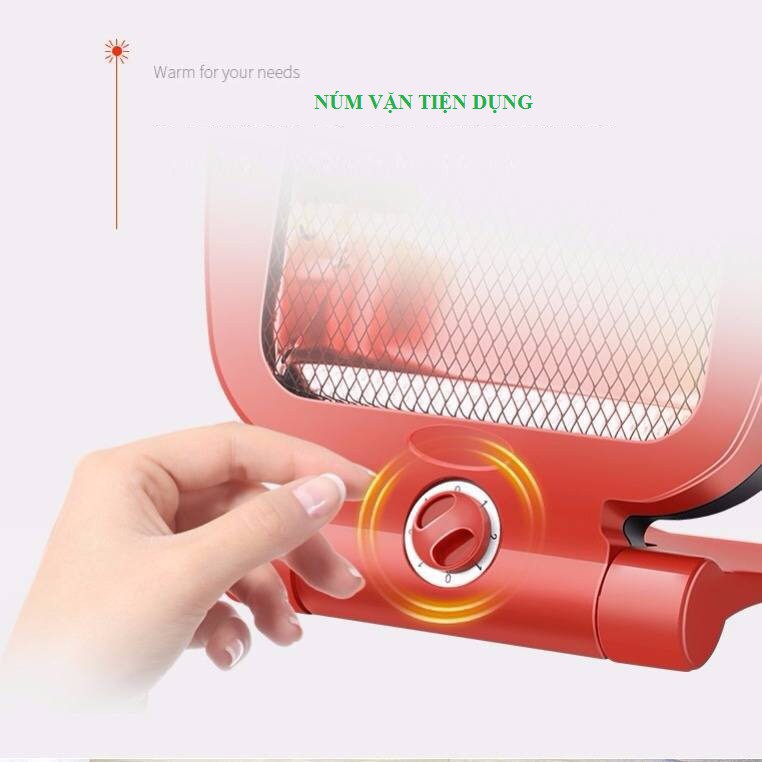 Quạt sưởi đa năng mini chiều nóng hình thú đáng yêu💥SIÊU HOT💥 | BigBuy360 - bigbuy360.vn