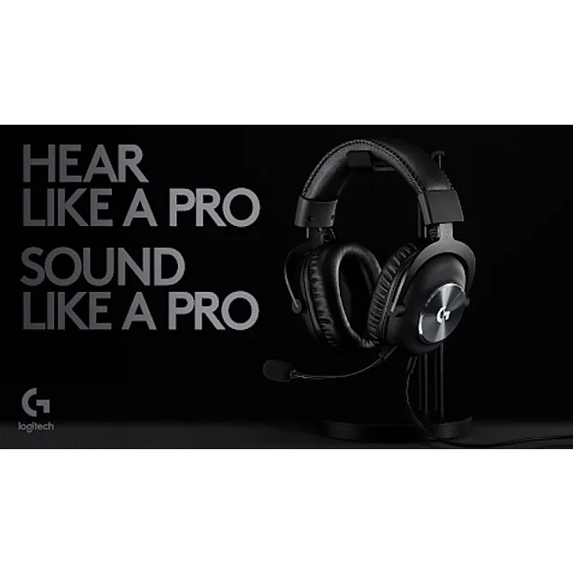 Tai nghe Gaming Logitech G Pro X Gaming Headset - Blue Voice - Hàng Chính Hãng