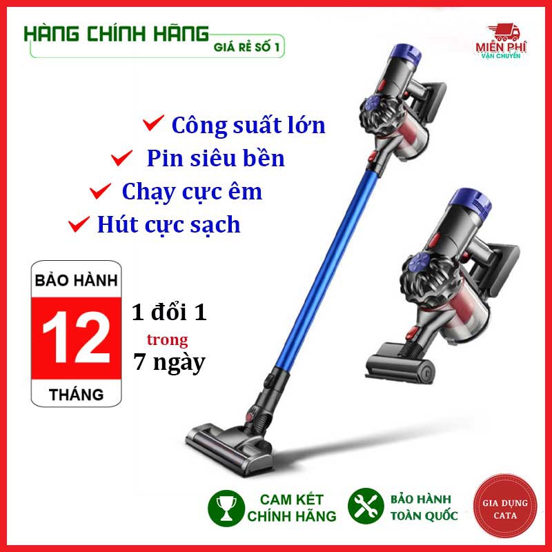 Máy hút bụi cầm tay không dây, máy hút bụi không dây gia đình, công suất 200W, lực hút mạnh mẽ, loại sạch mọi bụi bẩn | BigBuy360 - bigbuy360.vn