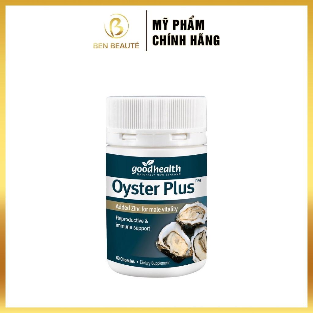 Viên Uống Tinh Chất Hàu Oyster Plus Goodhealth 60 Viên