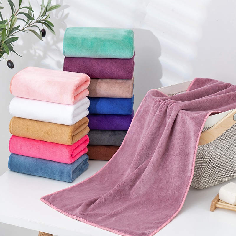 Khăn thấm mềm mại kết cấu sợi vải nhỏ nhanh khô