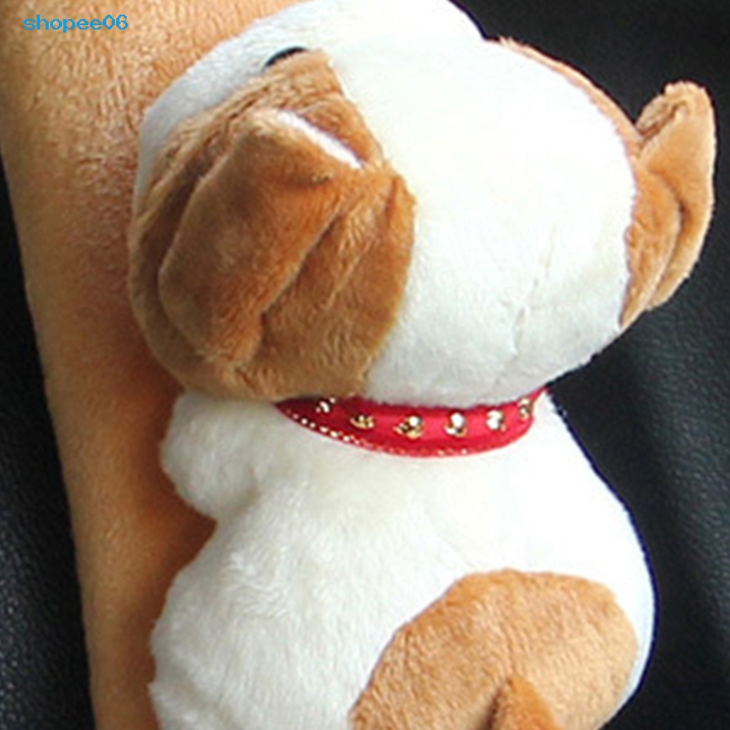 Đệm bọc dây đai an toàn xe hơi bằng vải flannel kiểu hoạt hình tiện dụng cho SUV