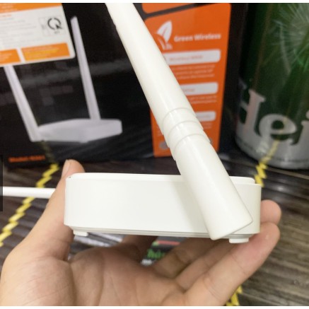 Bộ Phát 2 Râu WiFi Tenda N301- Chính hãng 300Mbps 2 râu