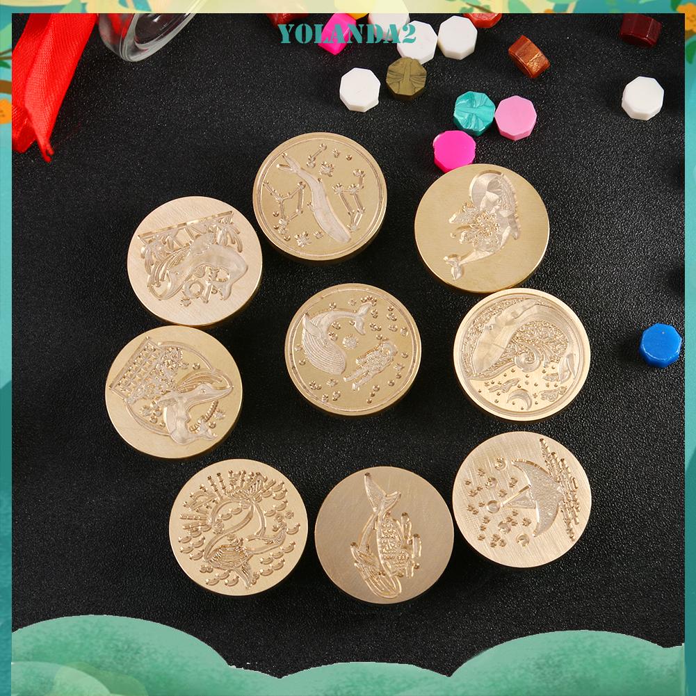 Con dấu sáp niêm phong bì thư hình cá voi DIY