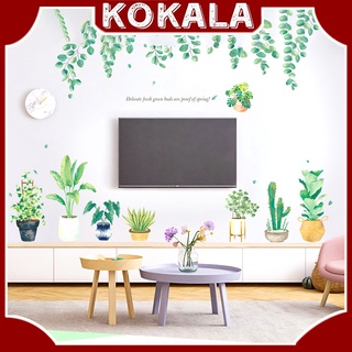 Decal Dán Tường 3D Phòng Khách KOKALA DT007