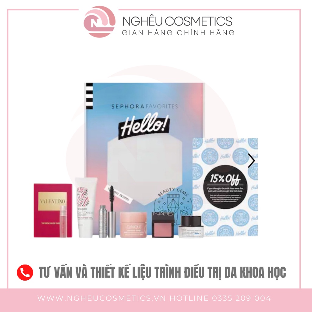 [TÁCH SET] SET SEPHORA PLAY MINI