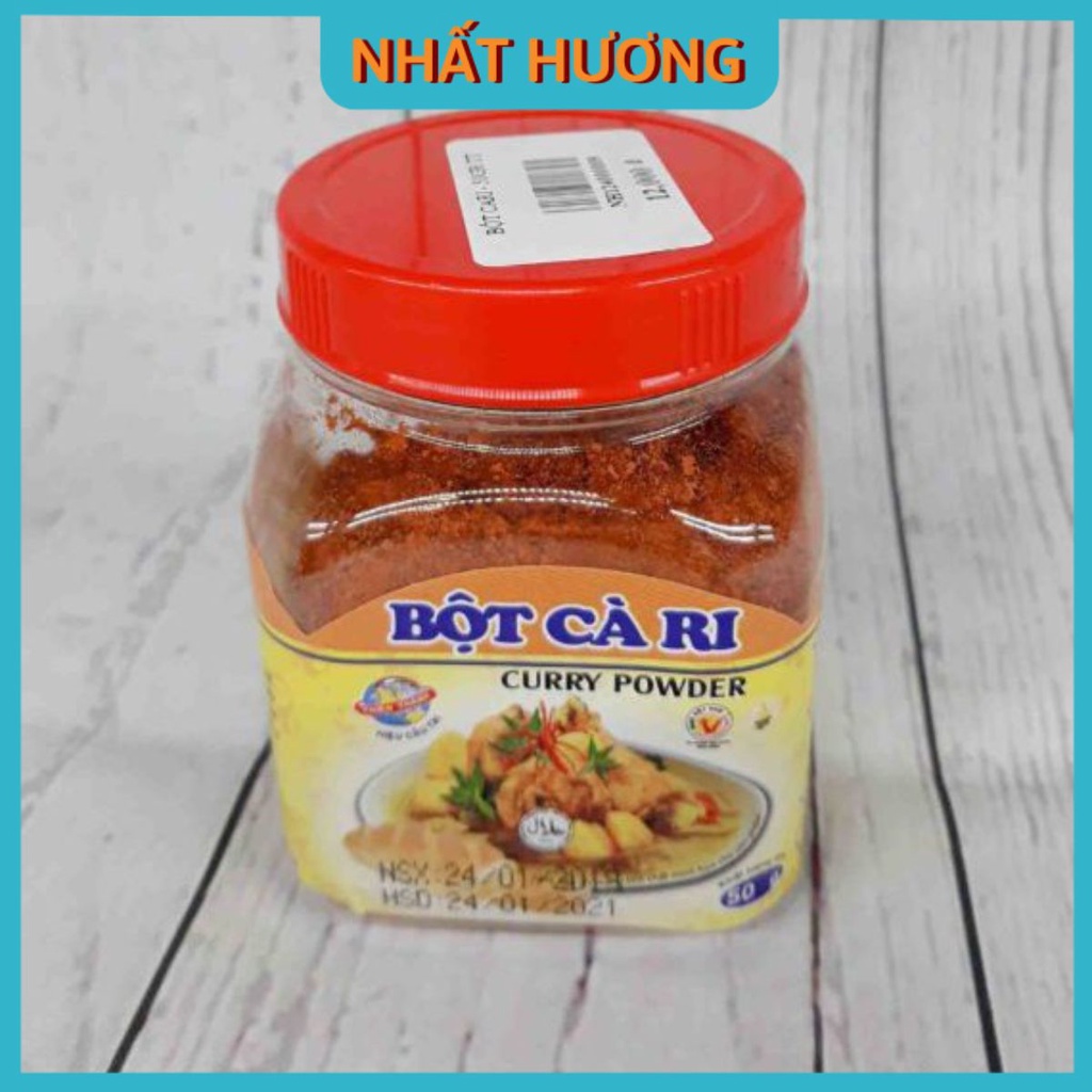 Bột Cari Thiên Thành 50gr