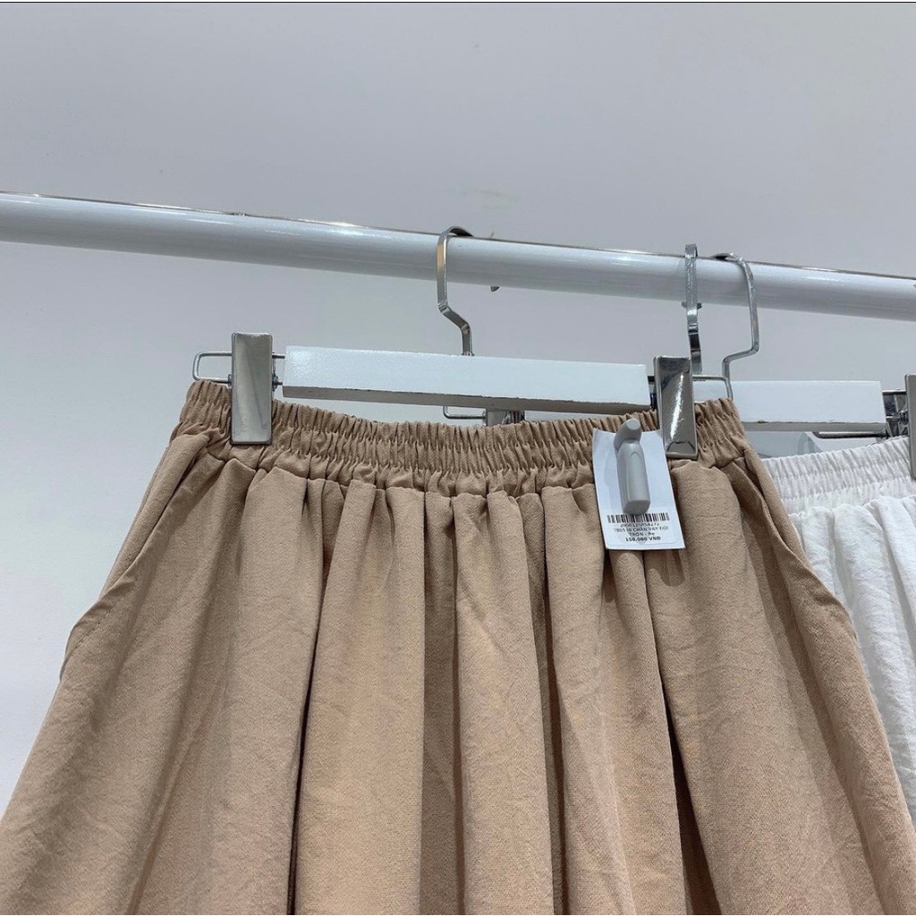 Chân váy đũi màu Nâu- Hàng chất lượng cao | BigBuy360 - bigbuy360.vn