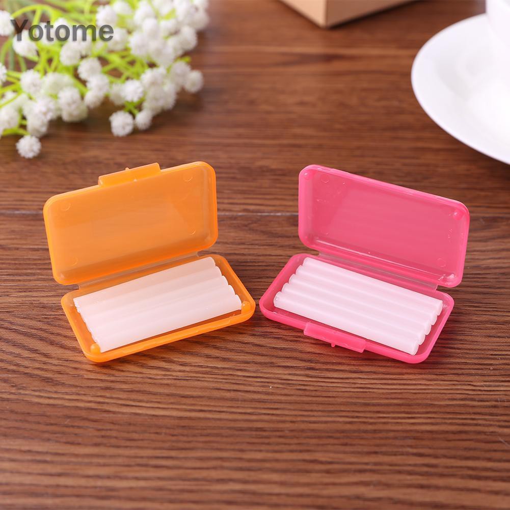 (Hàng Mới Về) Set 5 Thanh Sáp Chỉnh Nha Niềng Răng Có Hương Thơm | BigBuy360 - bigbuy360.vn