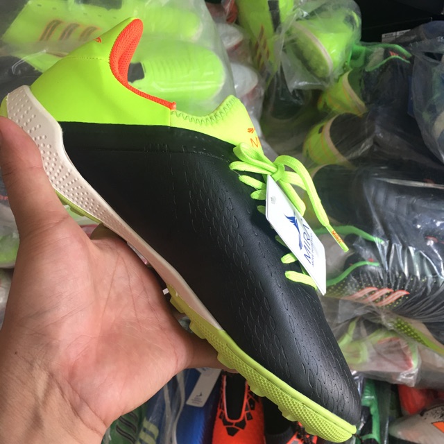 [ GIÁ XẢ KHO ] Giày đá bóng chính hãng Mira 05 màu đen đế futsal full size 39-43