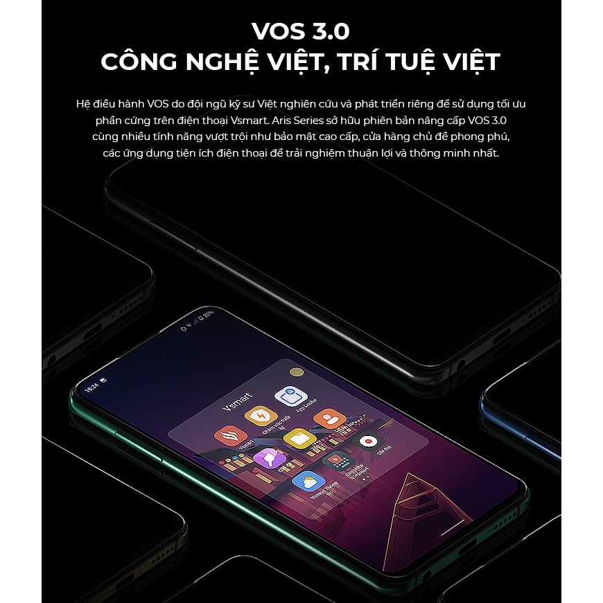 Điện thoại Vsmart Aris Pro (8GB/128GB) - Hàng chính hãng