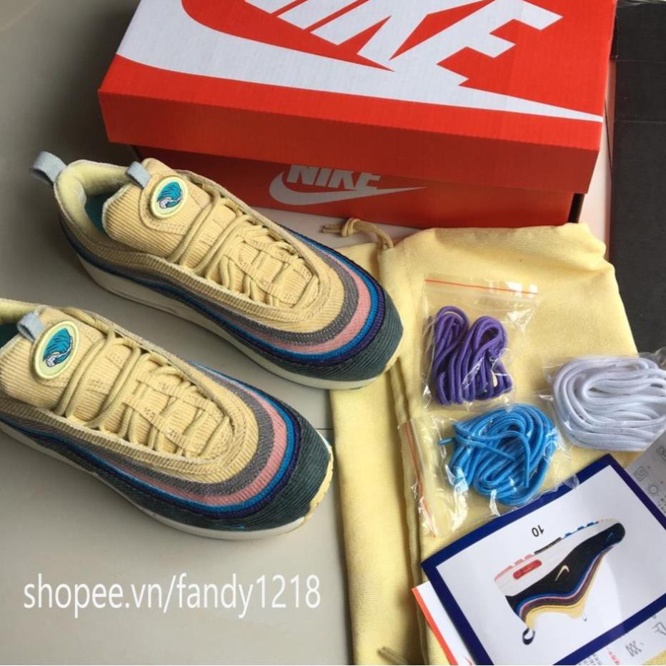 SALLE Xả kho Giày thể thao Air Max 1/97 x Sean Wotherspoon .( Xả Tết Tết) new ! Sales 11-11 . rẻ HOT : : " -g2