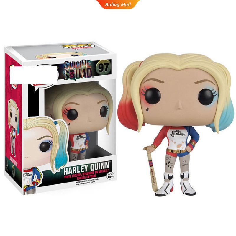 FUNKO POP! Móc Khóa Hình Nhân Vật Harley Quinn Độc Đáo