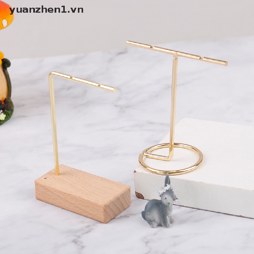 Giá Đỡ Trưng Bày Trang Sức Bằng Gỗ