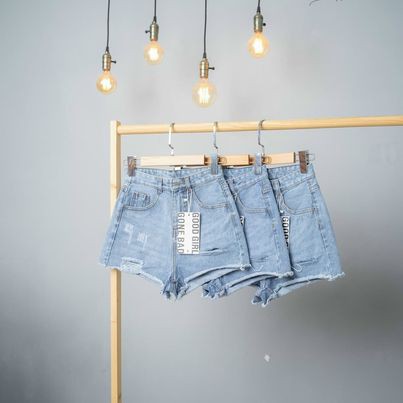 QUẦN SỌT JEAN COTTON RÁCH KIỂU SHOP PHƯƠNG CHÂU