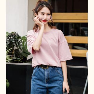 [HOT] ÁO THUN ĐẸP Oversize tee basic unisex đủ màu [HOT]