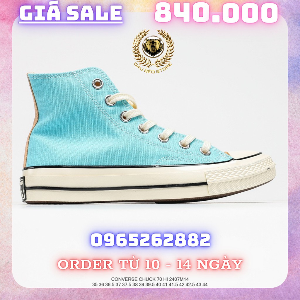 Order 1-2 Tuần + Freeship Giày Outlet Store Sneaker _Converse Chuck 70s MSP: 2407M141 gaubeostore.shop