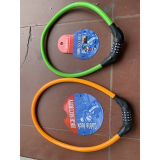 DÂY KHÓA SỐ CHỐNG TRỘM ( XE ĐẠP, XE MÁY….. )