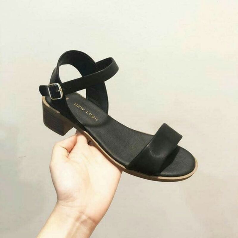Giày sandal New look đế 3 phân size 41 bigsize