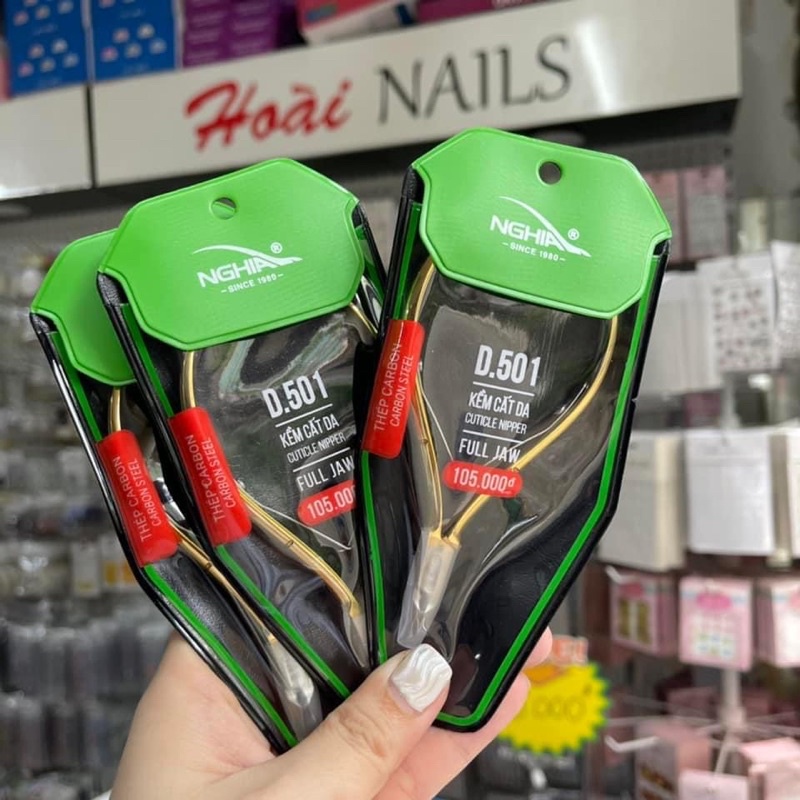 Kìm Nghĩa các loại - Phụ kiện Nail Giá Rẻ