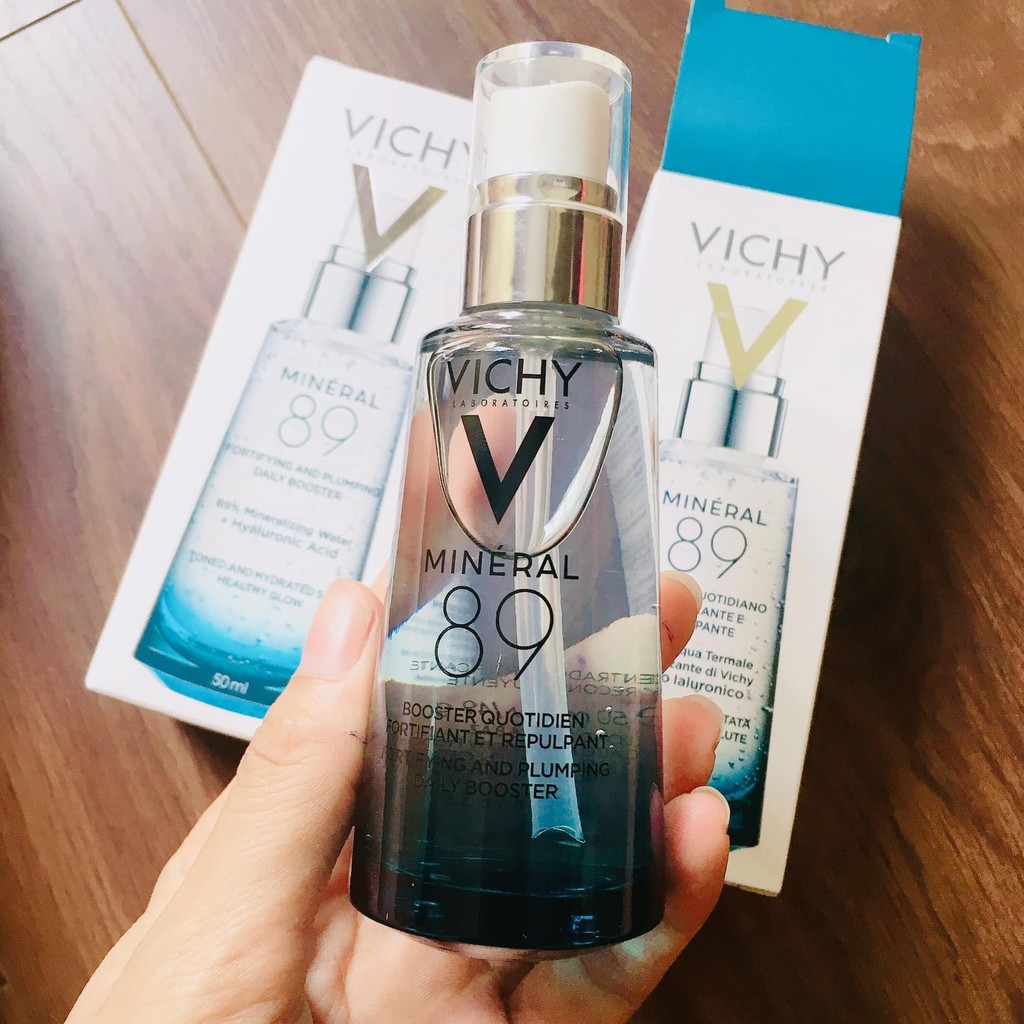 Serum Cấp Nước, Dưỡng Ẩm Vichy 89 Pháp - Tinh Chất Vichy89 - hangxachtaybaoanshop