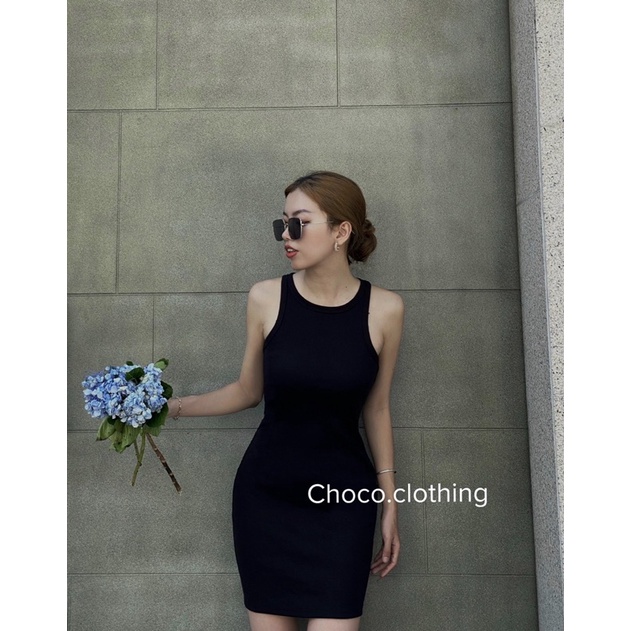 Đầm body - đầm ôm sát nách năng động co giãn xinh đẹp | BigBuy360 - bigbuy360.vn