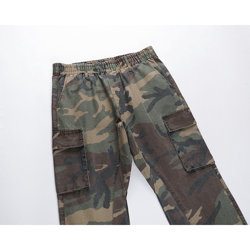 ⚡️⚡️Quần Cargo ống loe AMIRI quân đội / Cargo pant Camo ống loe-Quần túi hộp AMIRI/ Quần túi hộp quân đội