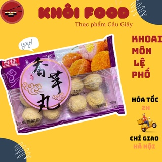 Khoai môn lệ phố hàng Trung chuẩn nguồn gốc, nhân trứng muối ngon