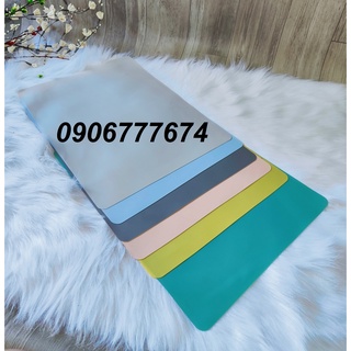 THẢM LÓT bàn ăn silicon chống thấm nước,dễ dàng lau chùi [Có sẵn] [Ảnh thật]