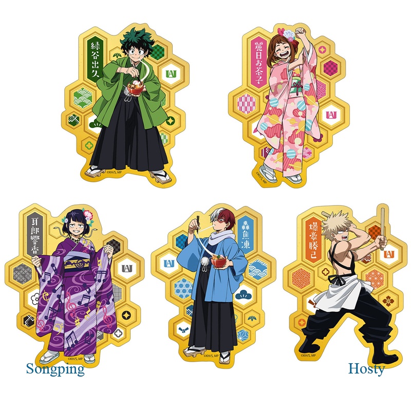 Mô Hình Nhân Vật Trong My Hero Academia Đứng Được Bằng Acrylic Chất Lượng Cao