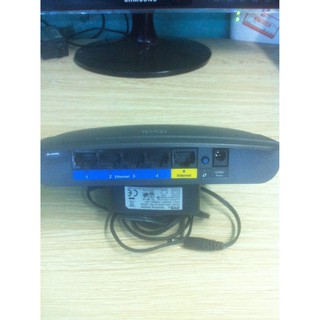 Bộ phát wifi Linksys E1200 - Linksys E1200