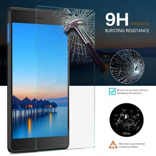 Kính cường lực dán bảo vệ màn hình cho Lenovo Tab 2 3 4 7 8 10 10.1 E7 E8 E10 M10 P10 Essential Plus