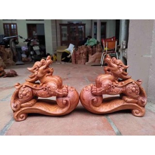 tỳ hưu gỗ hương đá