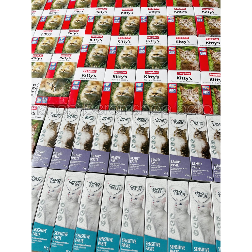 GEL DƯỠNG LÔNG CHO MÈO TRƯỞNG THÀNH CONCEPT FOR LIFE BEAUTY 75G NHẬP ĐỨC GIÁ CỰC RẺ