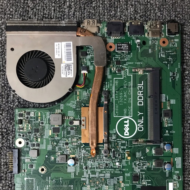 Main dell 3542-3543 cpu i5 vga share