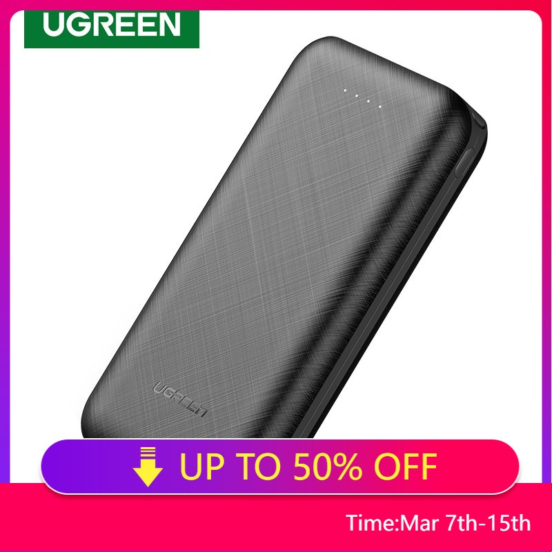 Sạc Dự Phòng Ugreen 20000mAh Sạc Nhanh Cho Samsung S10 iPhone