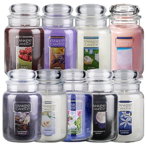 Nến thơm Yankee Candles Hũ L 623g