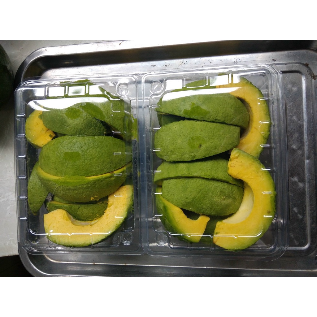 Bơ 034, bơ booth -dẻo ngon cắt sẵn - 400gr