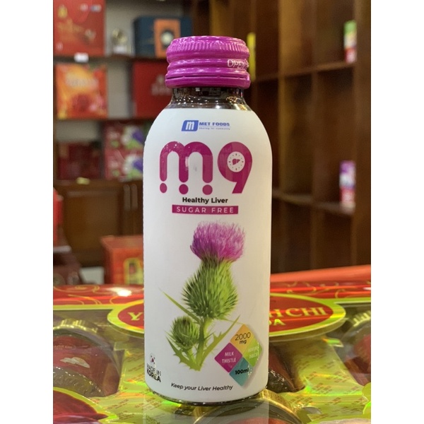Nước giải rượu M9 100ml MET